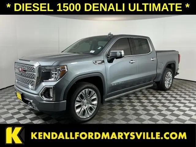 2021 GMC Sierra 1500 4WD Crew Cab Short Box Denali for sale in Marysville, WA