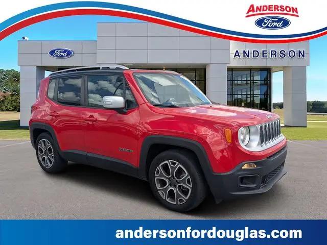 2015 Jeep Renegade Limited for sale in Douglas, GA