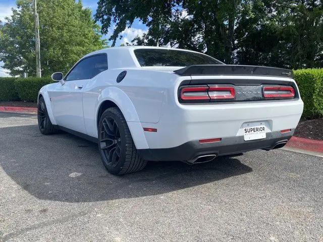 2021 Dodge Challenger R/T Scat Pack Widebody