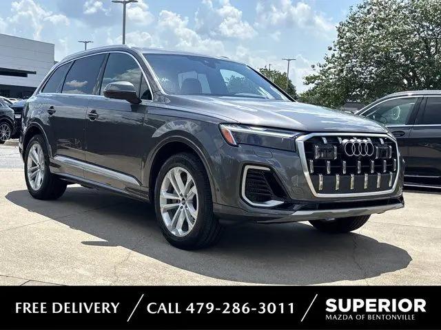 2025 Audi Q7 Premium Plus 55 TFSI quattro Tiptronic for sale in Bentonville, AR
