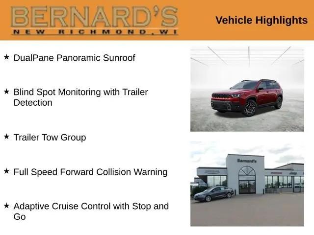 2026 Jeep Cherokee Limited 4x4