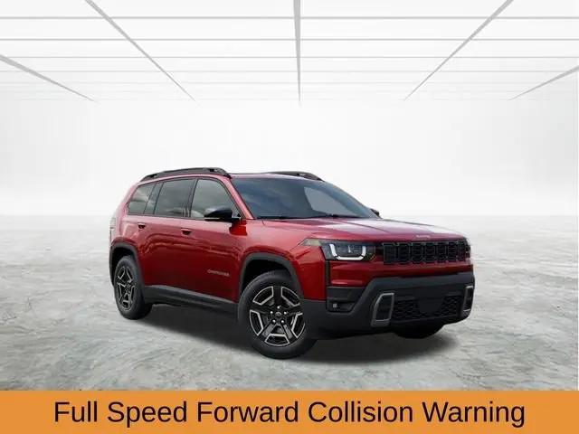 2026 Jeep Cherokee Limited 4x4