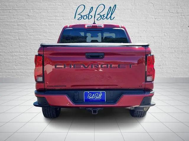 2023 Chevrolet Colorado 4WD Crew Cab Short Box LT