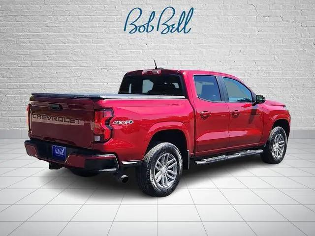2023 Chevrolet Colorado 4WD Crew Cab Short Box LT