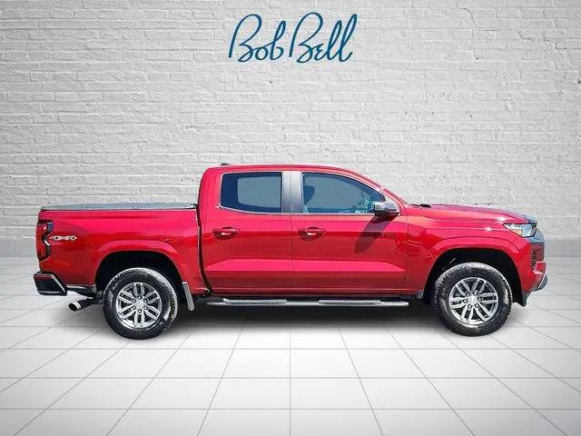 2023 Chevrolet Colorado 4WD Crew Cab Short Box LT