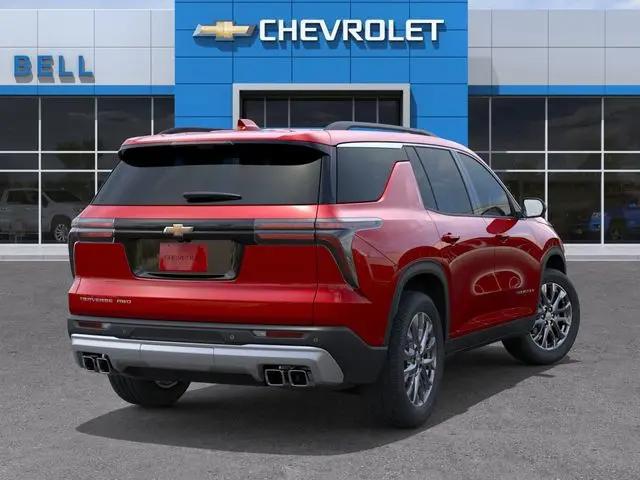 2026 Chevrolet Traverse AWD LT