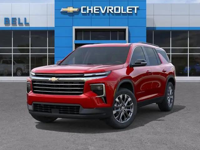 2026 Chevrolet Traverse AWD LT