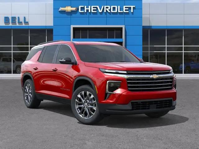 2026 Chevrolet Traverse AWD LT