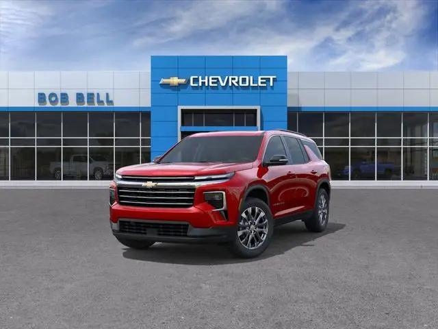 2026 Chevrolet Traverse AWD LT