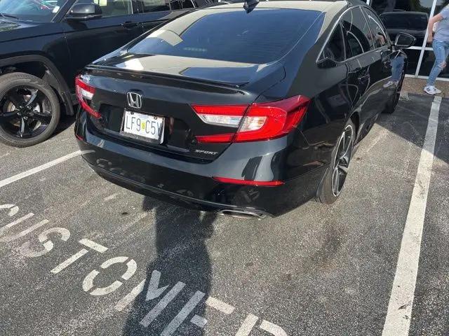 2020 Honda Accord Sport