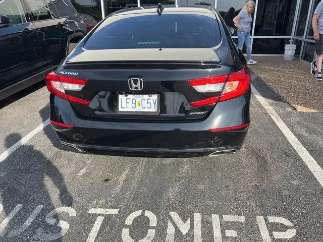 2020 Honda Accord Sport