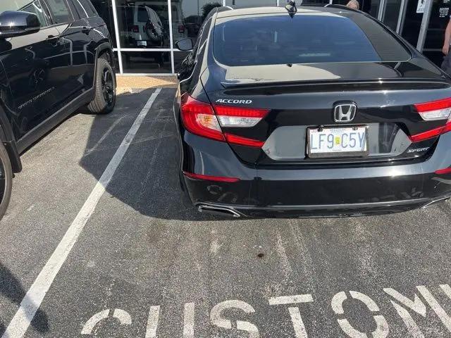 2020 Honda Accord Sport