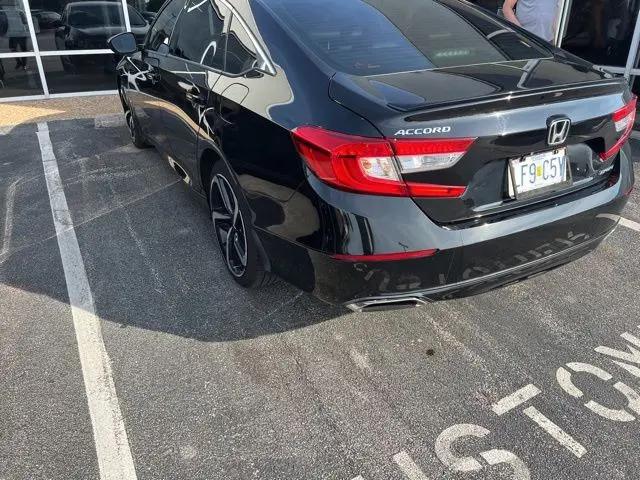 2020 Honda Accord Sport