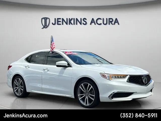 2019 Acura TLX Tech Pkg for sale in Ocala, FL