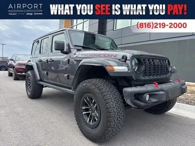 2026 Jeep Wrangler 4-Door Recon 4x4 for sale in Platte City, MO