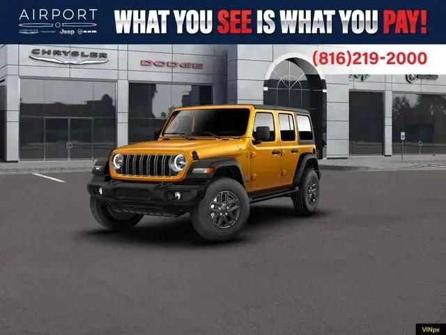 2026 Jeep Wrangler 4-Door Sport S 4x4 for sale in Platte City, MO