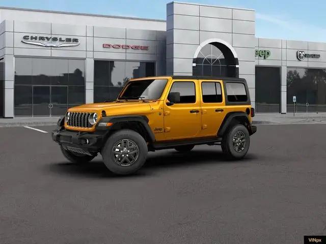 2026 Jeep Wrangler 4-Door Sport S 4x4
