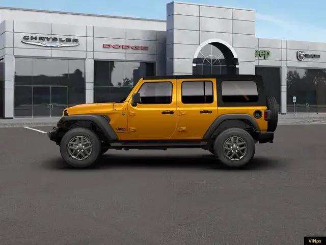 2026 Jeep Wrangler 4-Door Sport S 4x4