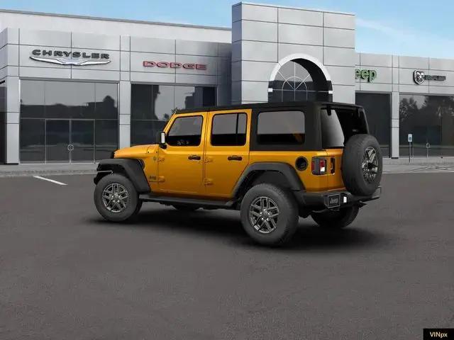 2026 Jeep Wrangler 4-Door Sport S 4x4