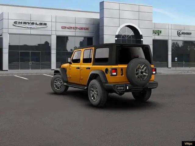 2026 Jeep Wrangler 4-Door Sport S 4x4