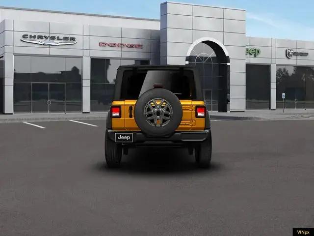 2026 Jeep Wrangler 4-Door Sport S 4x4