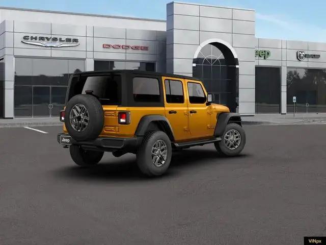 2026 Jeep Wrangler 4-Door Sport S 4x4