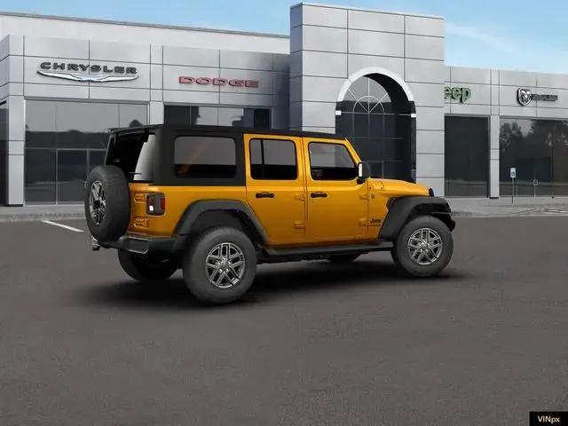 2026 Jeep Wrangler 4-Door Sport S 4x4