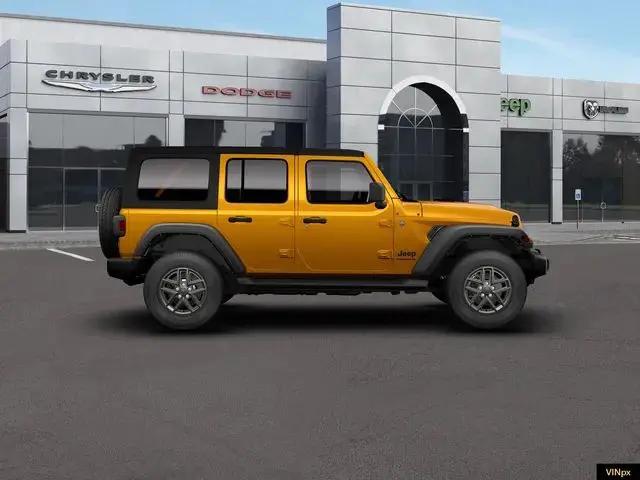 2026 Jeep Wrangler 4-Door Sport S 4x4
