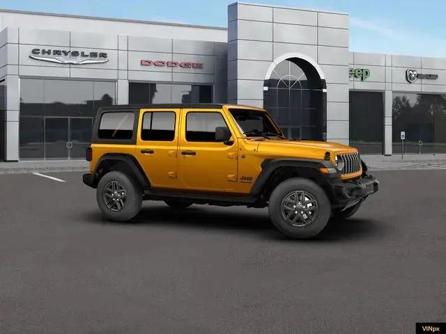 2026 Jeep Wrangler 4-Door Sport S 4x4