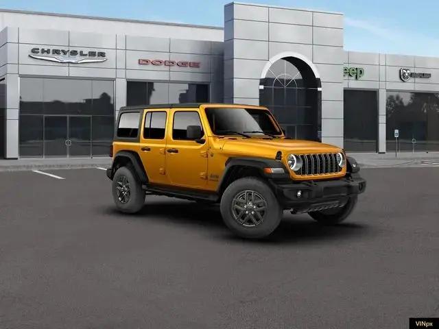 2026 Jeep Wrangler 4-Door Sport S 4x4