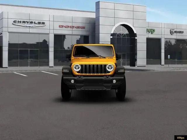 2026 Jeep Wrangler 4-Door Sport S 4x4