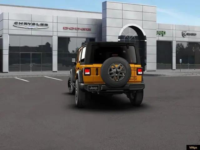 2026 Jeep Wrangler 4-Door Sport S 4x4