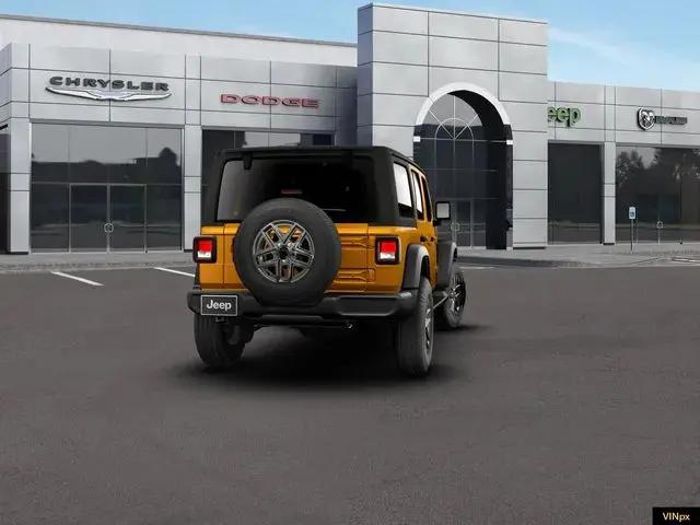 2026 Jeep Wrangler 4-Door Sport S 4x4
