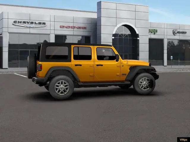 2026 Jeep Wrangler 4-Door Sport S 4x4