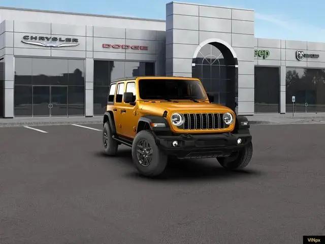 2026 Jeep Wrangler 4-Door Sport S 4x4