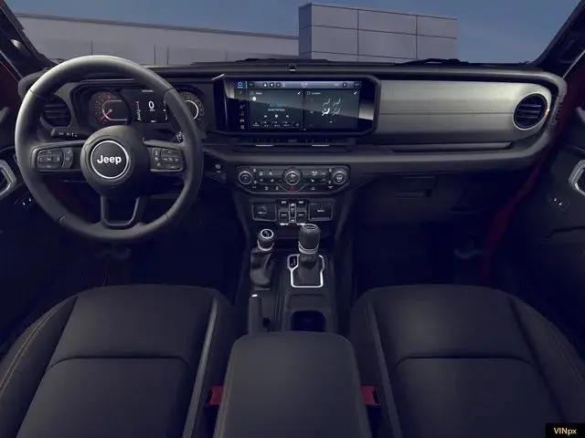 2026 Jeep Wrangler 4-Door Sport S 4x4