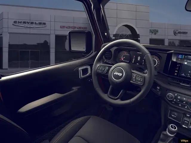 2026 Jeep Wrangler 4-Door Sport S 4x4