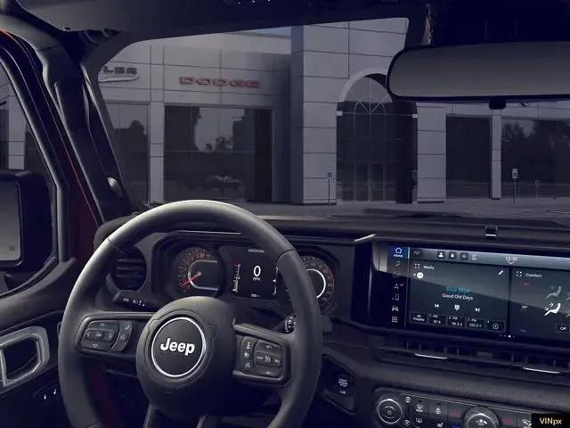 2026 Jeep Wrangler 4-Door Sport S 4x4