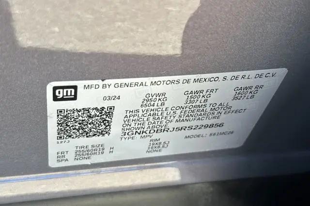 2024 Chevrolet V Blazer eAWD 2LT