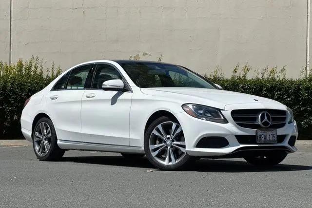 2015 Mercedes-Benz C-CLASS C 300 4MATIC