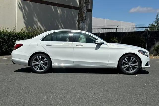 2015 Mercedes-Benz C-CLASS C 300 4MATIC