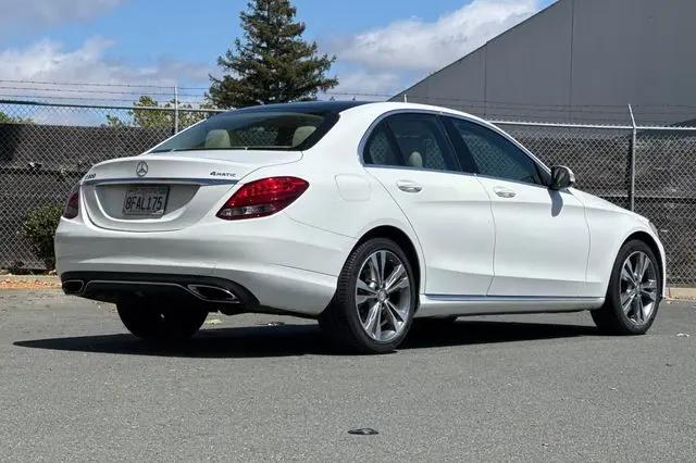 2015 Mercedes-Benz C-CLASS C 300 4MATIC
