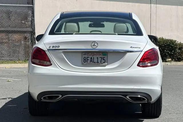 2015 Mercedes-Benz C-CLASS C 300 4MATIC