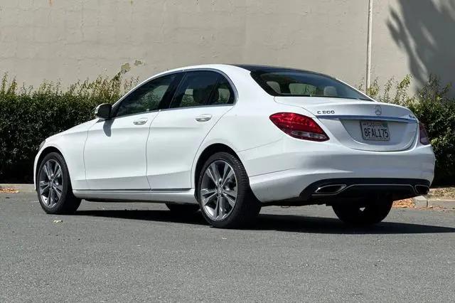 2015 Mercedes-Benz C-CLASS C 300 4MATIC
