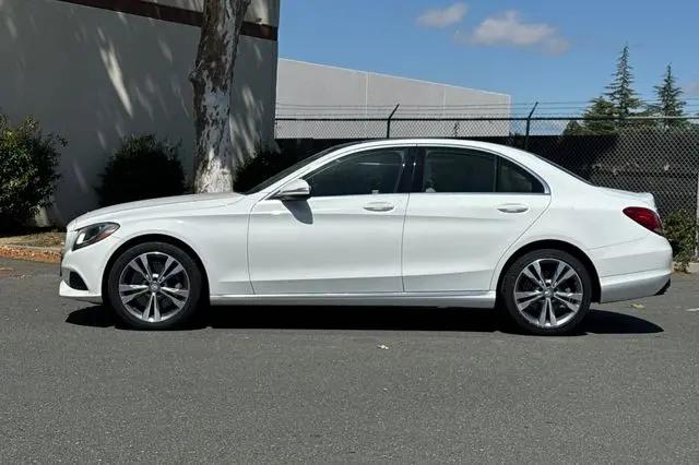 2015 Mercedes-Benz C-CLASS C 300 4MATIC