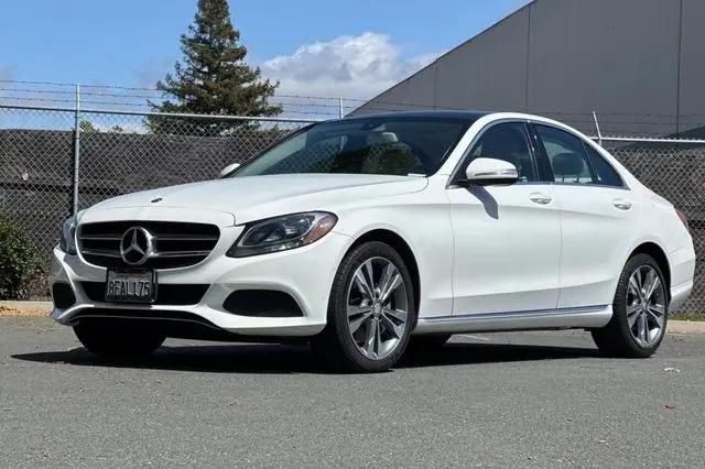 2015 Mercedes-Benz C-CLASS C 300 4MATIC