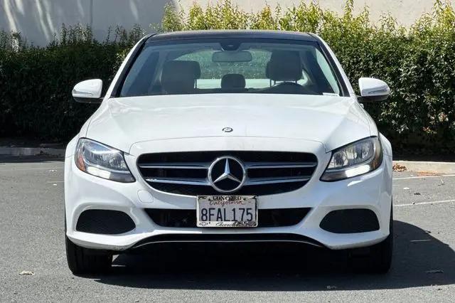 2015 Mercedes-Benz C-CLASS C 300 4MATIC