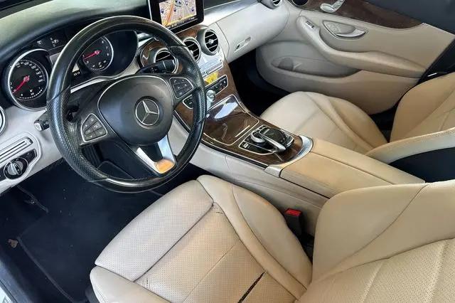 2015 Mercedes-Benz C-CLASS C 300 4MATIC