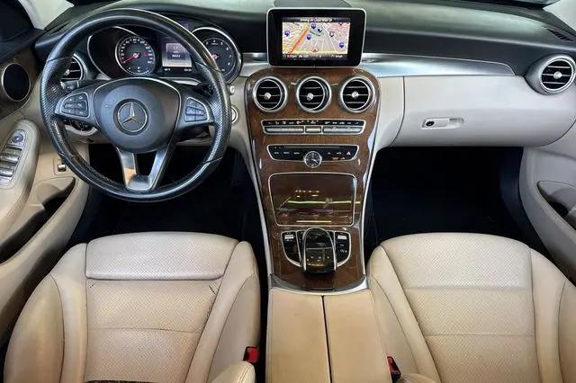 2015 Mercedes-Benz C-CLASS C 300 4MATIC