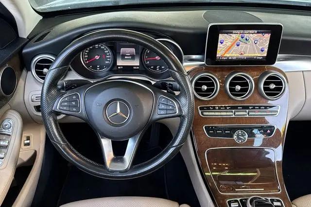 2015 Mercedes-Benz C-CLASS C 300 4MATIC
